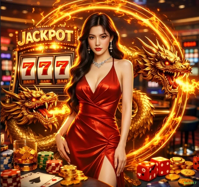 Slots online da bet917 com jackpots progressivos
